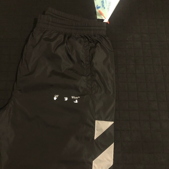 Off-White Diagonals Trackpants (100%real Authentic) - Picture 7 of 8